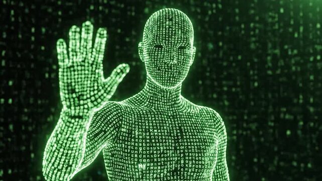Digital Human Body Matrix Code