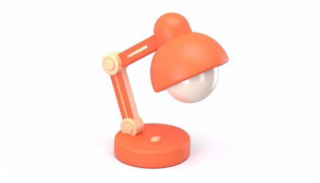 Isolated 3D render of a blue and pink baby rattle with a blue pacifier soother alongside a plastic office pushpin and thumbtack object attached to a board