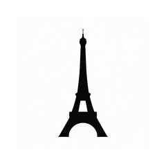 A black silhouette of a dove flying above a cross and easter text