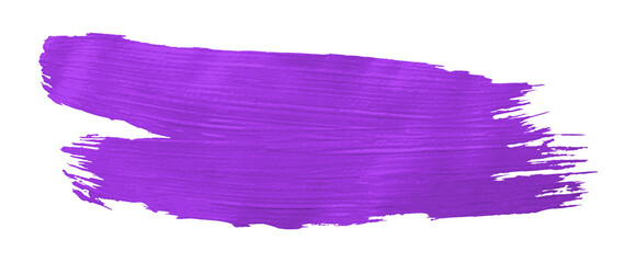 purple watercolor background. Artistic hand paint. Isolated on transparent background.