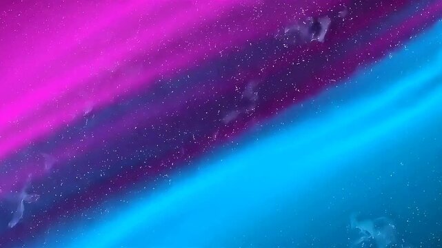 Vibrant abstract background with dynamic purple and blue gradient waves