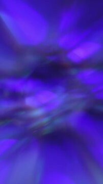 Holographic Pastel Gradient Background with Dreamy Light Effects