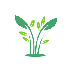 Branch icon images design