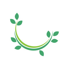 Branch icon images design