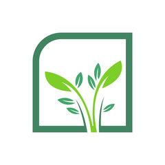 Branch icon images design