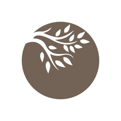 Branch icon images design