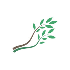 Branch icon images design