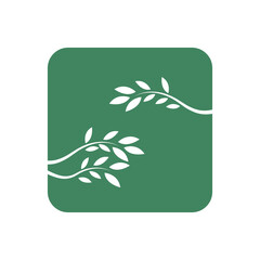 Branch icon images design