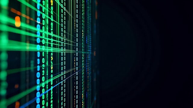 Digital data streams and binary code