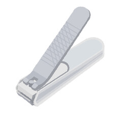 爪切りのイラスト	