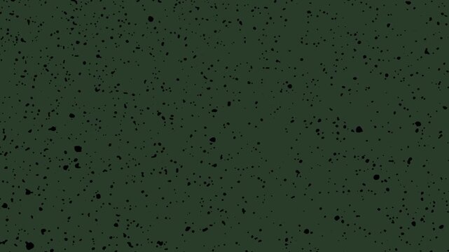 Abstract dark green grunge texture background with organic black grain
