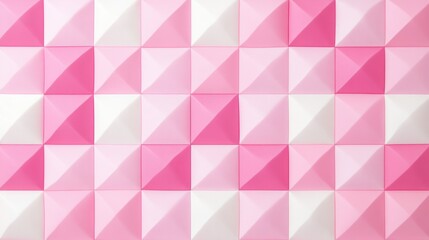 Obraz premium Pastel Check background,Tartan plaid seamless pattern on paper texture, paint brush style illustration,Plaid shirt textile,gingham fabric,for banner and background.