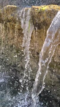 Airfield Falls Trailhead and Conservation Park where you'll find Tarrant County's largest natural waterfall.