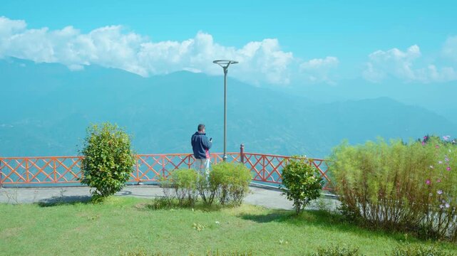 Scenic View of Mount Kanchenjunga in Pelling, Sikkim