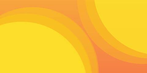 Orange abstract background vector illustration. eps 10