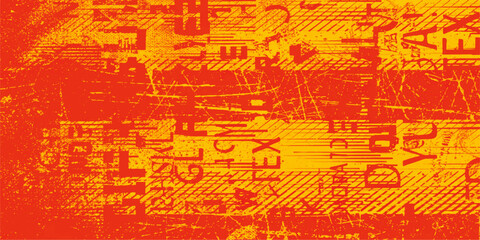 Obraz premium Vintage grunge wallpaper design featuring an abstract texture and digital vector lines for a seamless business backdrop with space for your text