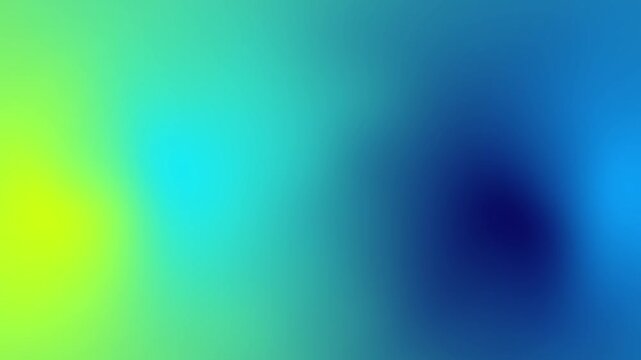 Dynamic abstract gradient looping background animation in ultra-high definition (4K)