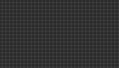 Dark Gray Grid Pattern Background Seamless Texture for Design and Engineering