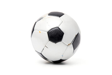 Fototapeta premium soccer ball on a white background