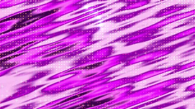 Purple Digital Wave Pattern Background.