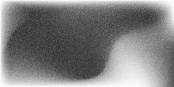 Dotted grain gradient texture. Black stippled noise background. Rough grunge sand dots backdrop. Gritty distressed speckles and particles overlay for poster, banner. Abstract grit wallpaper. Vector