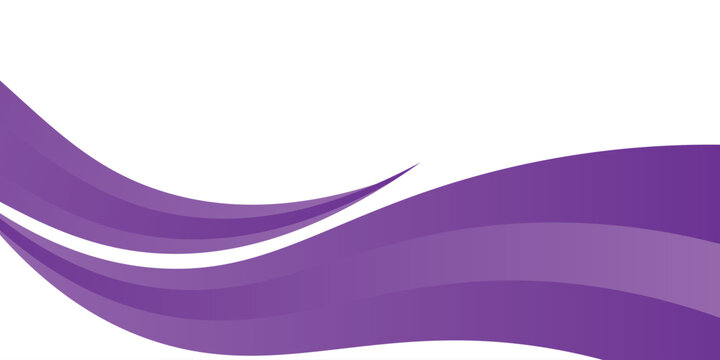 Dynamic Purple Swoosh Logo, suitable for swoosh logos and you can use it as a banner background and others. simple logo.