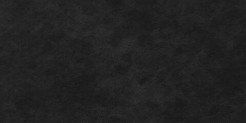 Fototapeta premium Dark black old wall paper grunge background. black blackboard and chalkboard texture. Dark black concrete wall texture element vintage grunge charcoal paint rough, distress backdrop background.