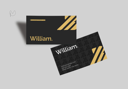 Simple Business Card