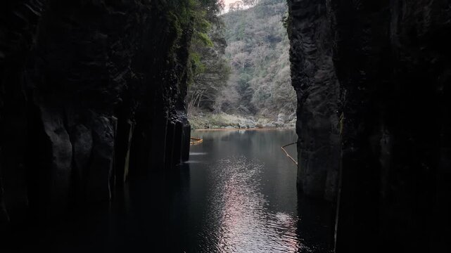 高千穂峡