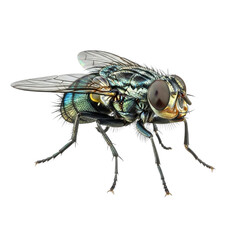 Extreme Close Up Macro Fly Insect