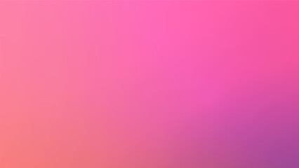 Fototapeta premium Vibrant gradient background based on sunset gradation palette. Perfect for posters, social media, headers and modern visual design projects.