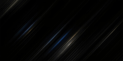 Fototapeta premium Abstract dark and light backgrounds merge into a digital art backdrop featuring purple glowing lines and a blue wave pattern with an energetic motion blur effect for a modern wallpaper design