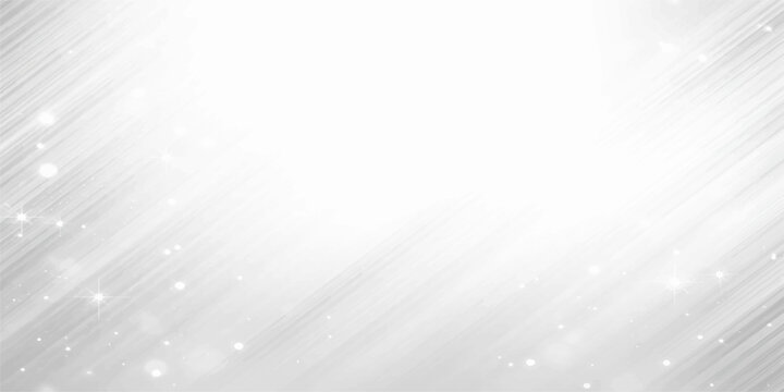 Abstract background vector illustration featuring a cold winter sky with blue frost textures, bright white snowflakes, and frozen crystal patterns on a light ice surface for a festive Christmas season
