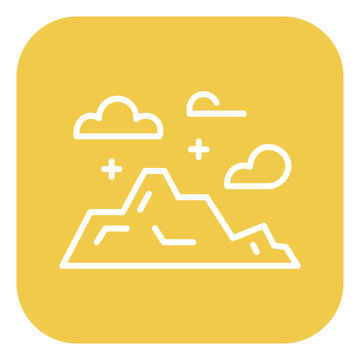 Plateau Vector Icon