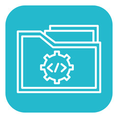 Package Manager Vector Icon
