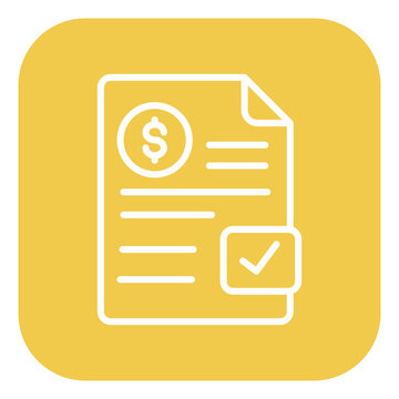 Estimate Vector Icon