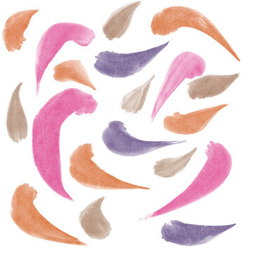 Watercolour Abstract Painting