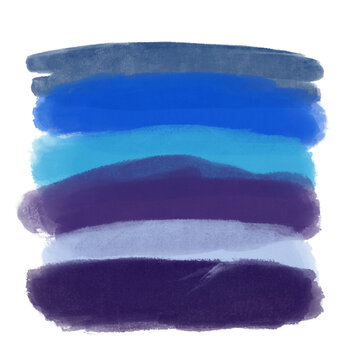 Watercolour Abstract Painting