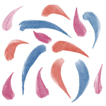 Watercolour Abstract Painting