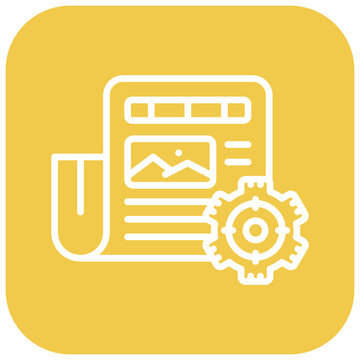 Objectivity Vector Icon