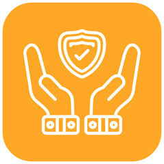 Obraz premium Dependability Vector Icon