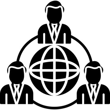 Outsourcing Icon