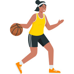 Sport Activity Illustration