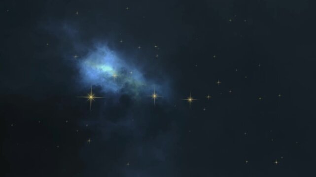 starry sky with starsA vast starry sky stretches endlessly, dotted with countless twinkling stars, Each star glimmers like a distant lantern, sending light across the dark expanse, The night feels inf