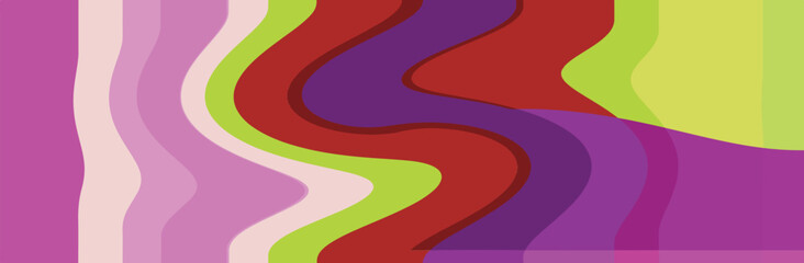 Abstract geometric colorful pattern. Vector illustration

