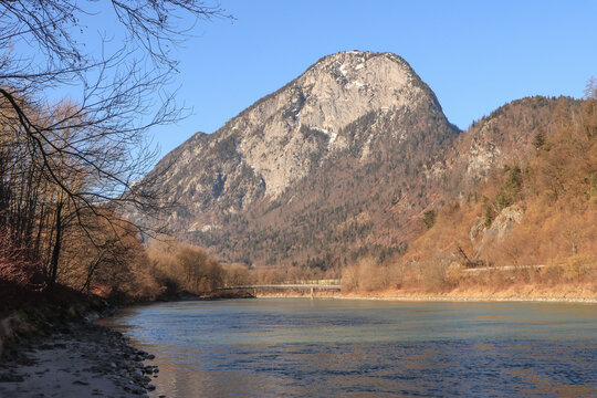 Inntal bei Kufstein mit Pendling (1563)