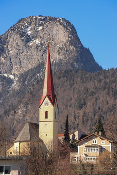 Blickfang im Kufsteiner Inntal, St. Martin vor dem Pendling