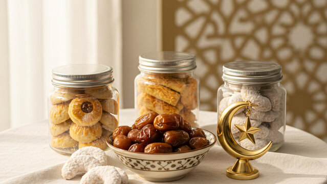 snacks on Eid al-Fitr