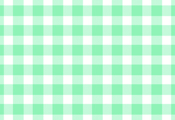 シンプルなチェック柄　背景素材