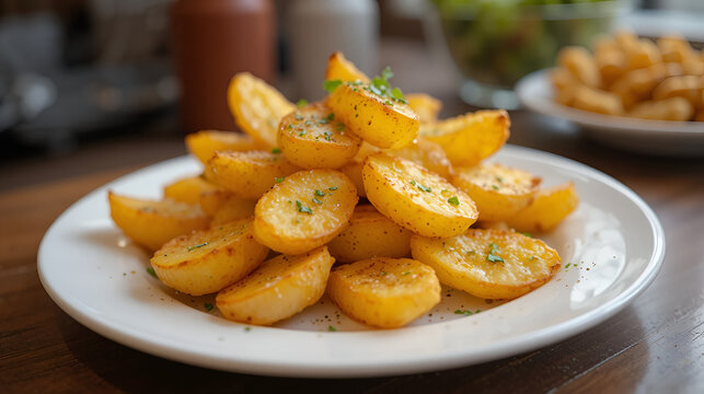 papas fritas